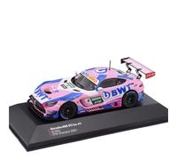 ZCYYUE Scale Models IXO For Mercedes-Benz AMG GT3 2021 DTM World Champion 1/43 Alloy Racing Model Collection Toy Kit Coupe Simulation