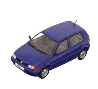 ZCYYUE Scale Models IXO For Volkswagen Classic Car Model 1/43 Polo MK3 1994 Pineapple 3rd Generation Alloy Coupe Simulation