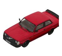 ZCYYUE Scale Models IXO For Volvo Model 242 1/43 Scale 1980 Sedan Diecast Red Model Collection Coupe Simulation