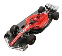 ZCYYUE Scale Models Looksmart 2023 Las Vegas Ferrari SF23 Leclerc Racing F1 1:43 Collectible Resin Coupe Simulation