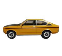 ZCYYUE Scale Models MCG 1/18 For OPEL Kadett C Coupe Classic Car Model Diecast Collection Orange Coupe Simulation