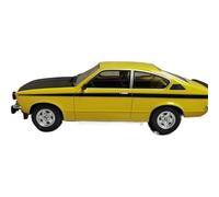 ZCYYUE Scale Models MCG 1/18 For OPEL Kadett C Coupe Classic Car Model Diecast Collection Yellow Static Coupe Simulation