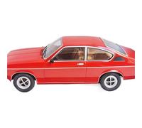 ZCYYUE Scale Models MCG 1/18 For OPEL Kadett C Coupe Classic Car Model Without Door Die-casting Collection Static Coupe Simulation