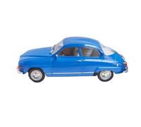 ZCYYUE Scale Models MCG 1/18 For SAAB 96 V4 Scsc Car Model Collection Alloy No Door Opening No Turning Coupe Simulation