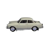 ZCYYUE Scale Models MCG 1/18 For VW 1500 S GREY Classic Car Model Diecast Collection Static D4 Coupe Simulation