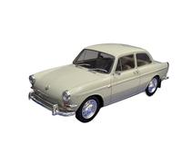 ZCYYUE Scale Models MCG 1/18 For VW 1500 S GREY Die-cast Racing Car Model Alloy Toy Collection Coupe Simulation