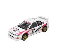 ZCYYUE Scale Models Mini GT 1:64 Saloon Sports Car Model Corsa Rally Impreza 1st Generation Suitable For Subaru Coupe Simulation