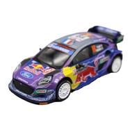 ZCYYUE Scale Models Mini GT1:64 Saloon Sports Car Model 2022 Fiesta Monte Carlo Puma Rally1 For Ford Coupe Simulation