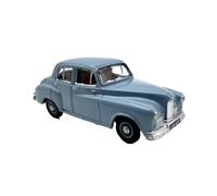 ZCYYUE Scale Models OXFORD 1/76 For Humber Eagle Windsor Blue Vintage Diecast Car Scale Model Kit - Simulation Static Ornament Coupe Simulation