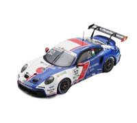 ZCYYUE Scale Models Paint For Porsche Rally Car Model 1/43 Italy Winning GT3 Spark 2022 Kit Collection Resin Coupe Simulation