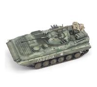 ZCYYUE Scale Models PANZERCORPS 1/72 BMP2 Infantry Fighting Vehicle People's Army Lavina Simulation Tank Plastic Model Diecast Tanks