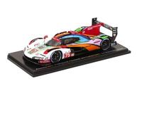 ZCYYUE Scale Models Rally 2023 Le Mans For Porsche 963 Racing Car Model 1/43 Spark Collection Car Model 2022 Resin Coupe Simulation