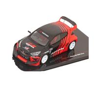 ZCYYUE Scale Models Rally Car For Toyota GR Yaris Pandem ADVAN 1:43 IXO Die-cast Model Collection Display Coupe Simulation