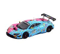 ZCYYUE Scale Models Rally For McLaren 720S GT3 1/43 JP Yin Yang Painted Spark Collection Car Model 2022 Resin Coupe Simulation