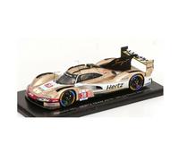 ZCYYUE Scale Models Rally For Porsche 963 Spark Jota WEC 2024 1/43 Resin Model Kit Collection Coupe Simulation