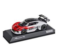 ZCYYUE Scale Models Resin 2024 For Porsche Original Mission R #01 1:43 Spark Collection Gift Kit Coupe Simulation