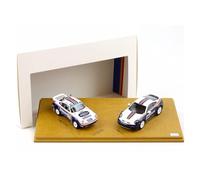 ZCYYUE Scale Models Resin For Porsche Original Rothmans Dakar 953 1/43 Spark Set 2024 Rally Car Collection Coupe Simulation