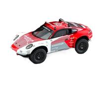 ZCYYUE Scale Models Resin Racing Car For Porsche Original 911 Offroad Edith Altitude 2023 1:43 Spark Collector Model Coupe Simulation