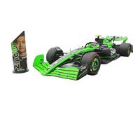 ZCYYUE Scale Models Simulation Car Collection 1:12 Mini Cut 2024 Shanghai C44 CHINA GP Zhou Guanyu Racing F1 Model Resin Coupe Simulation