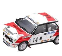 ZCYYUE Scale Models SPARK For Lancia Delta HF 16V 1/43 1991 Rally Model Resin Car Collection Display Coupe Simulation