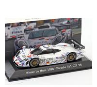 ZCYYUE Scale Models Spark For Porsche 911 GT1#26 Winner 24h LeMans 1998 1:43 Resin Rally Car Model Coupe Simulation