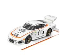 ZCYYUE Scale Models Tarmac Alloy 1:64 Sports Car Model 1979 Le Mans 24 Hours 935 K3 For Porsche 911 Coupe Simulation