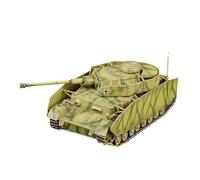 ZCYYUE Scale Models Weilong 60657 German Sd.Kfz.161 Panzer IV J Plastic Tank Model Collection Diecast Tanks