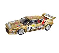 ZCYYUE Scale Models WERK83 1/18 For BMW M1 PROCAR #90 Rally Car Model Diecast Collection Coupe Simulation