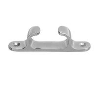 ZCZDHNA 100mm Mooring Cleat Stainless Steel 316 for Ship Yacht Horn Cable Marine Hardware Assembly