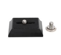 ZCZDHNA ALUMINUM ALLOY RAPID CONNECT QUICK RELEASE PLATE FOR ARCA RC5 501 BALL HEAD CAMERAS