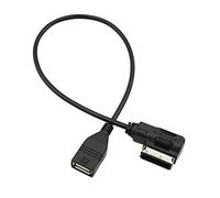 ZCZDHNA AMI MMI AUX MP3 Cable Adapter for, USB Music Interface for, 10.63 inch Cable Length