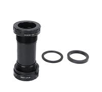 ZCZDHNA BB91DUB Cycling Bottom Bracket | Aluminum Alloy Sealed Bearing for Smooth Pedaling | Protected Against Particles and Liquid Press Fit Bracket for Mountain/Road/Multi - Purpose