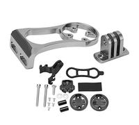 ZCZDHNA Bike Computer Mount Holder Extended Stents Outdoor Riding (Ti Color)