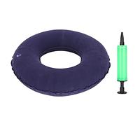 ZCZDHNA Inflatable Donut Cushion for Discomfort & Tailbone Pain | Secure Grip Support Pillow | Pressure Relief Cushion for Office/Car/Home | PVC & ABS Material