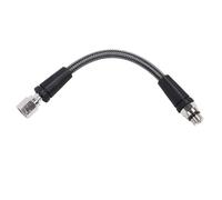 ZCZDHNA Scuba Diving High Pressure Hose 20CM | 7/16 20UNF Thread Carbon Fiber Woven Regulator Hose | Compatible for Pressure Indicators/Cordless Sensors/Dive Computers