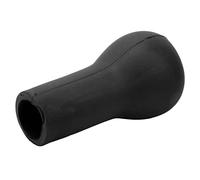 ZCZDHNA Spherical Belly Top Fishing Rod Holder | Shock Absorption Support for Deep Sea/Freshwater Fishing | PU Material Pole Protector for Bass & Trout | Secure Grip Design (Black)