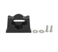 ZCZDHNA Tailgate Limiter Aluminum Rust Tailgate Latch Bumper Stop Accessories for Wrangler JK JKU 2007 to 2018 (Black)