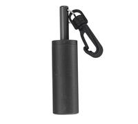 ZCZDHNA Underwater Diving Bell | Aluminum Alloy Slip Proof Shaker | Audible Alert Stick for Scuba Diving/Snorkeling/Spearfishing | 360° Swivel Hook for BCD (Grey)