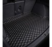 ZCZMAD Car Boot Mats for Kia Picanto 2020-2025, Waterproof Anti Scratch Anti Slip Cargo Tray Liners Trunk Carpets Interior Accessories, B-black and white