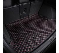 ZCZMAD Car Boot Mats for Land Rover Defender 110 130 L663 2020 2021 2022 2023 2024, Waterproof Anti Scratch Anti Slip Cargo Tray Liners Trunk Carpets Interior Accessories, C-black and red