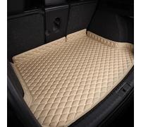 ZCZMAD Car Boot Mats for Land Rover Defender 110 130 L663 2020 2021 2022 2023 2024, Waterproof Anti Scratch Anti Slip Cargo Tray Liners Trunk Carpets Interior Accessories, D-beige