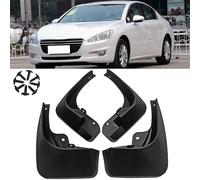 ZCZMAD Car Mud Flaps for Peugeot 508 2011-2018, Splash Guards Mudguards Splash Protection Fender