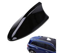 ZCZMAD Car Shark Fin Antenna for Honda CRV CR-V 2012 2013 2014 2015 2016, Car Top Roof Radio Aerials Waterproof and Low Wind Resistance 6.7 * 2.9 * 2.5'',A/Black