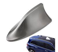 ZCZMAD Car Shark Fin Antenna for Honda CRV CR-V 2012 2013 2014 2015 2016, Car Top Roof Radio Aerials Waterproof and Low Wind Resistance 6.7 * 2.9 * 2.5'',B/Grey