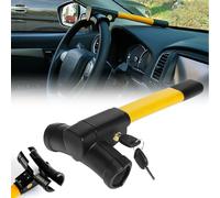ZCZMAD Steering Wheel Lock, Car Steering Wheel Locks, For Mercedes Benz GLC 200 260 300 200d 220d 300d Car Lock Anti-Theft Device, High Visibility Immobiliser