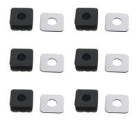 ZCZQC 6PCS Panoramic Sports Camera Noise Reducing Foam Windscreen Microphone Wind Sleeve Camera Windproof Foam Kit