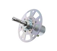ZD-3KT/5KT-G Voltage regulator 12V DC gear electronic starter 8RPM 38ZY25/38ZY13 3KM BIANMTSW(Length 33mm)