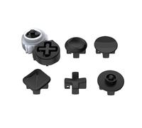 ZD Joystick & D-Pad Module - Replacement Left Stick & D-Pad for O+ Excellence Controller (Asymmetrical Layout, K-Silver TMR Black)