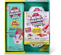 [zd]Mini fridge + 2 capsules, Fill the fridge set, Mini Brands