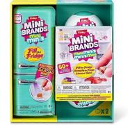 [zd]Mini fridge + 2 capsules, Fill the fridge set, Mini Brands